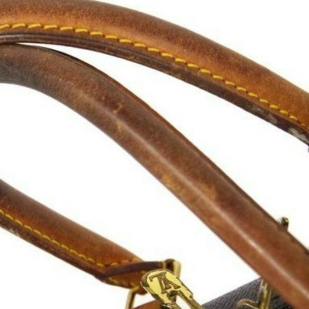 Louis Vuitton Satchel Bag Deauville Bowling Monogram canvas. Authentic - Picture 4 of 12